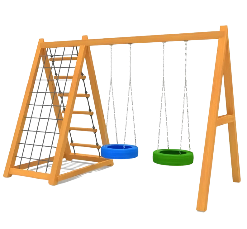 Climbing and swings for kids
