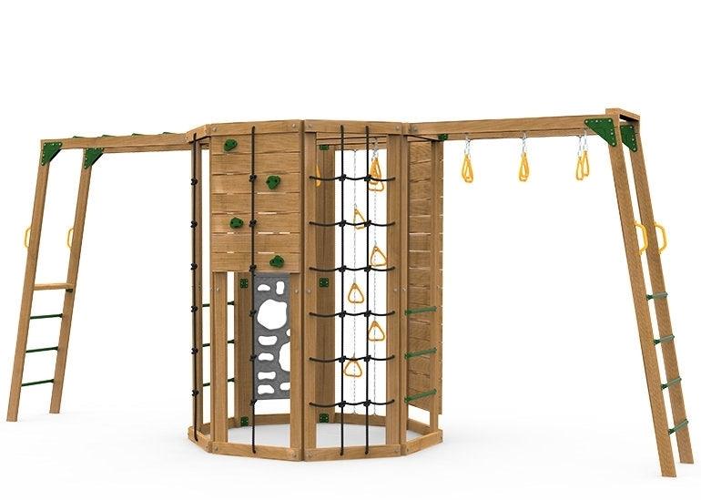 Kids Gym Monkey Bar with Rope