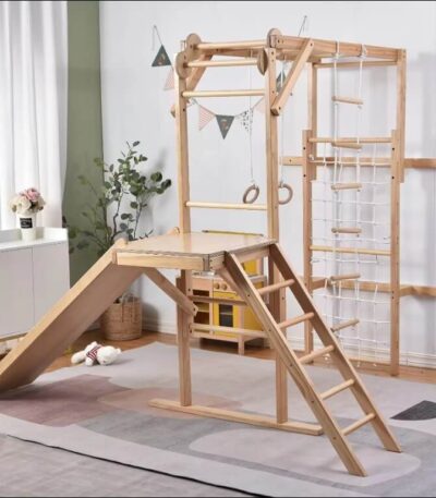 indoor Outdoor jungle gym