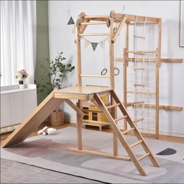 indoor Outdoor jungle gym