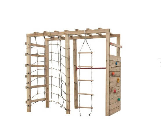 kids playset monkey bar climbing frame