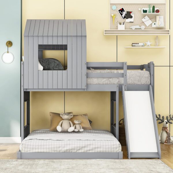 Kids Bunk Bed