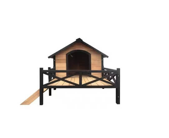 Outdoor dog house