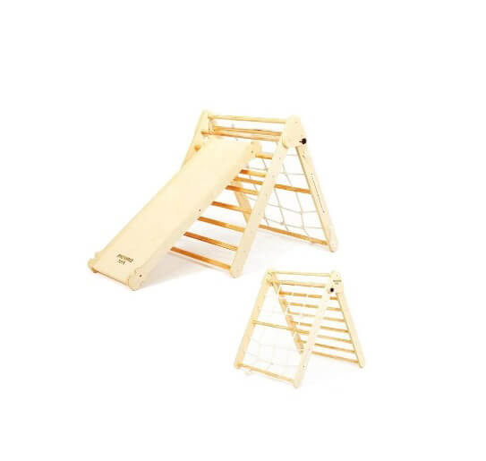 Pikler Triangle climbing set