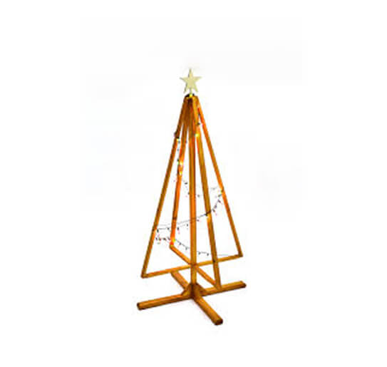 Wooden Christmas Tree