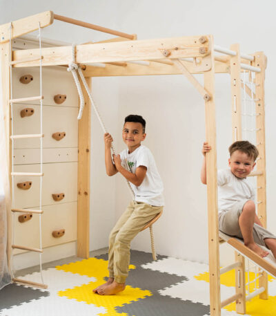 Wooden Climbing Ladder set for Kids