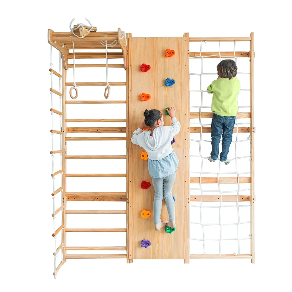 Wooden Climbing set for Kids