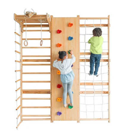 Wooden Climbing set for Kids