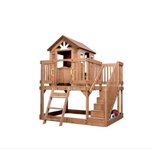 Wooden Modern house for kids