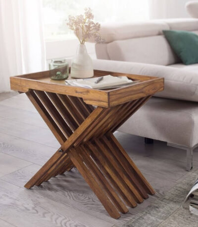 Wooden Table Tray