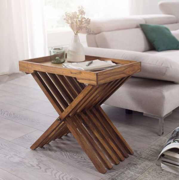 Wooden Table Tray