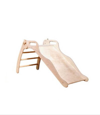 Wooden indoor slide for Toddlers