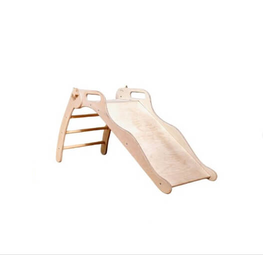 Wooden indoor slide for Toddlers