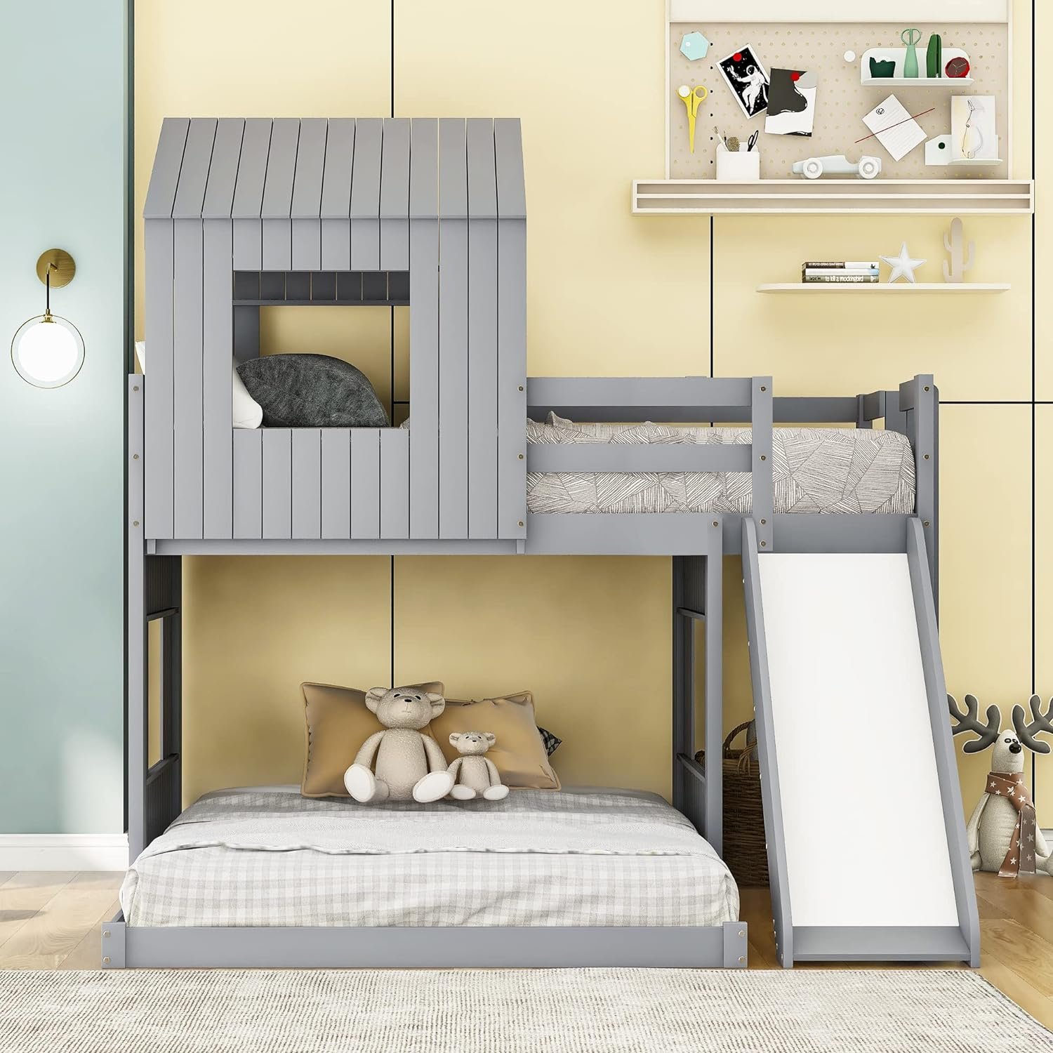 Affordable Kids Bunk Beds for Space-Saving Room Designs