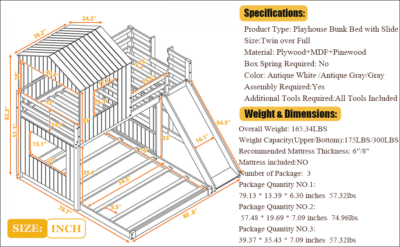 Affordable Kids Bunk Beds for Space-Saving Room Designs