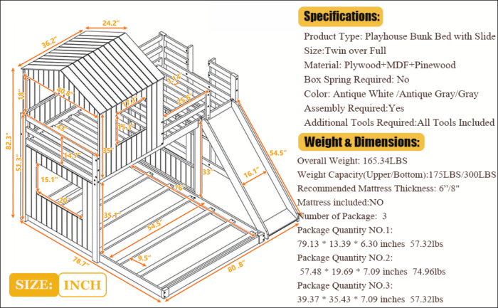 Affordable Kids Bunk Beds for Space-Saving Room Designs