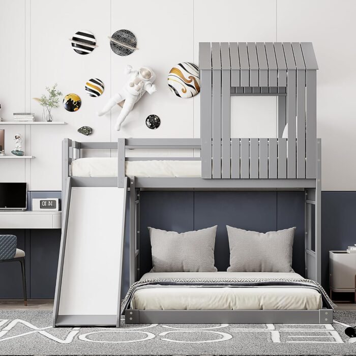 Affordable Kids Bunk Beds for Space-Saving Room Designs