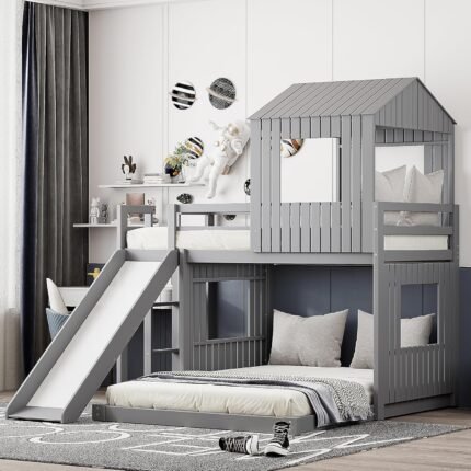 Affordable Kids Bunk Beds for Space-Saving Room Designs