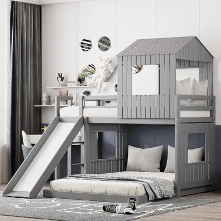 Affordable Kids Bunk Beds for Space-Saving Room Designs