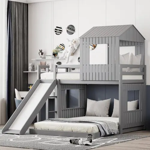 Affordable Kids Bunk Beds for Space-Saving Room Designs