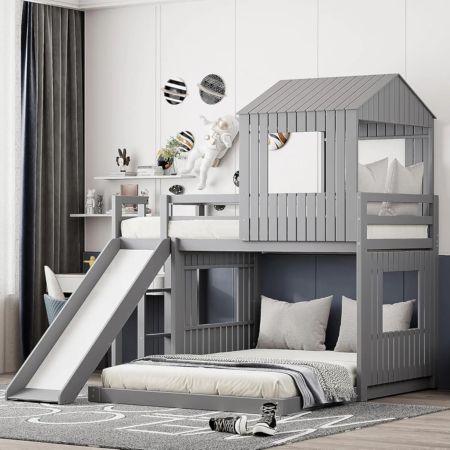 Affordable Kids Bunk Beds for Space-Saving Room Designs