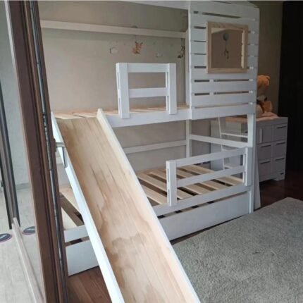 Stylish Kids Loft Beds for Space-Saving and Fun Bedrooms