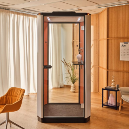 One Person Acoustic Booth