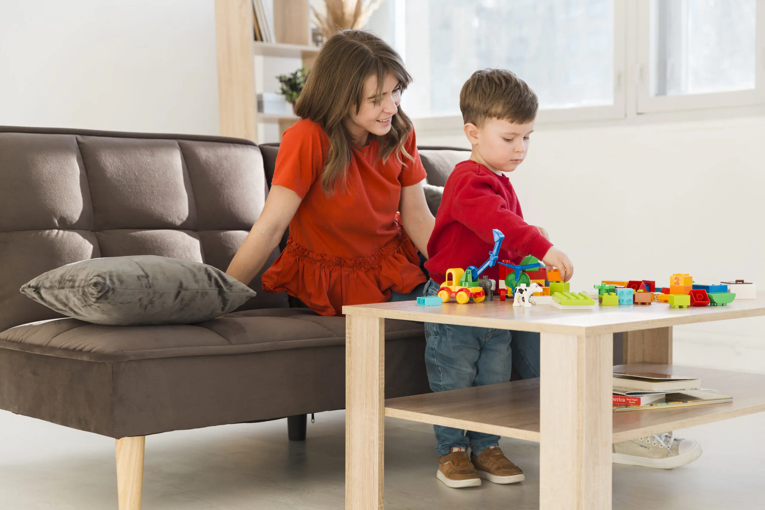 mom with son home playing scaled mom-with-son-home-playing
