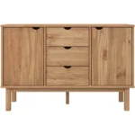 2-Door 3-Drawer Sideboard
