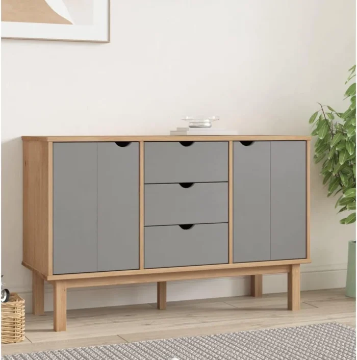 2-Door 3-Drawer Sideboard