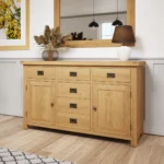 2 Door 6 Drawer Sideboard