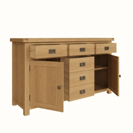 2 Door 6 Drawer Sideboard