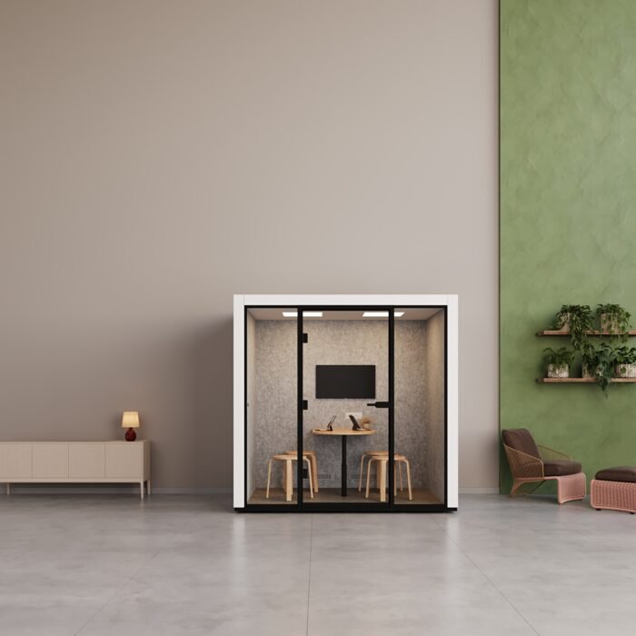 Connect 4 Meeting Pods