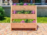 3 Tier Raised Planter Box