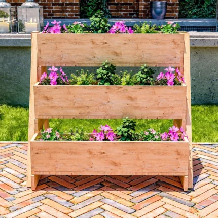 3 Tier Raised Planter Box