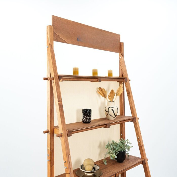4 Tier Ladder Shelf