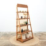 4 Tier Ladder Shelf