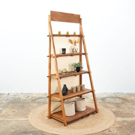 4 Tier Ladder Shelf