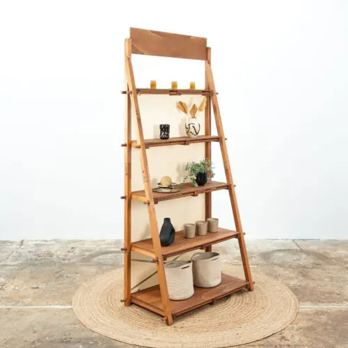 4 Tier Ladder Shelf