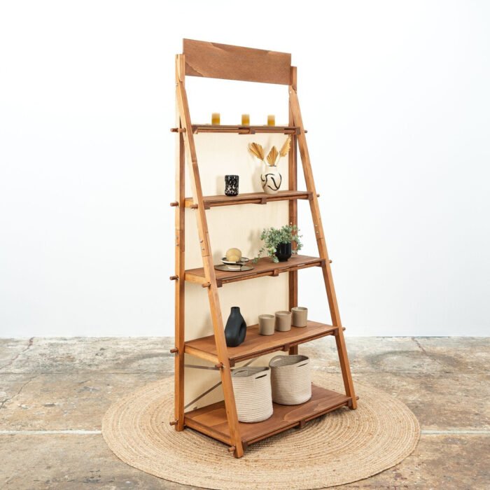 4 Tier Ladder Shelf