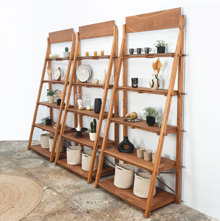 4 Tier Ladder Shelf