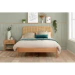 Rattan Panel Bed