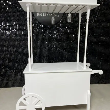 Classic Candy Cart
