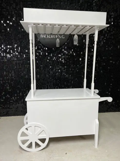 Classic Candy Cart