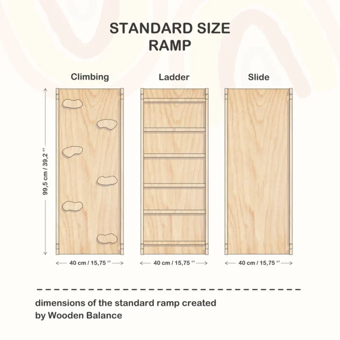 Climbing Set of Three Items (2)