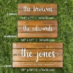 Custom Wood Sign