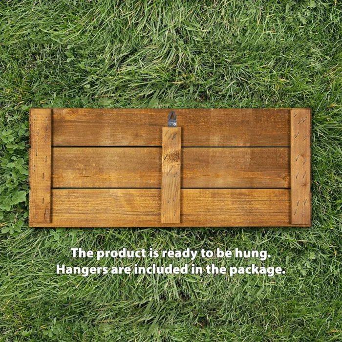 Custom Wood Sign