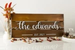 Custom Wood Sign