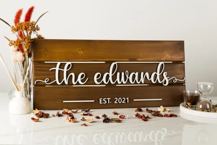 Custom Wood Sign