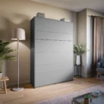 Custom-made murphy bed